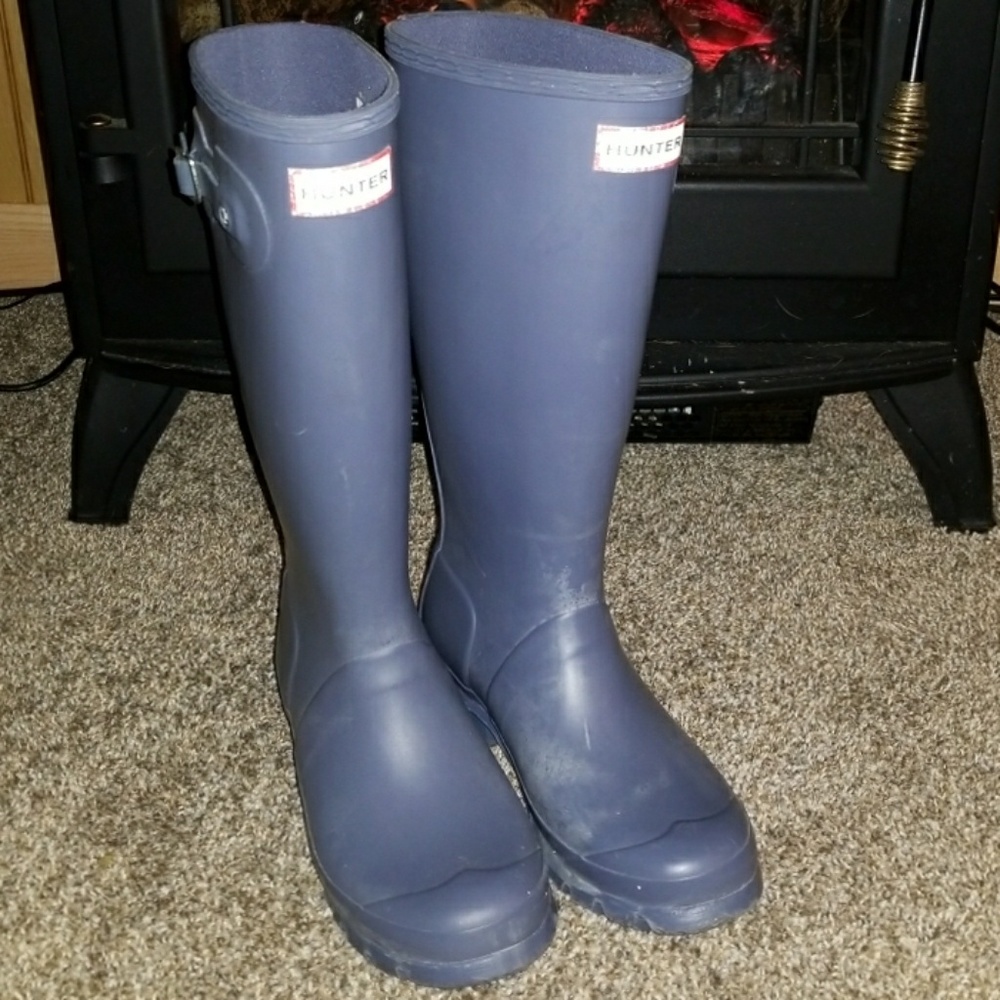 🚫🚫🚫Baby blue hunter boots